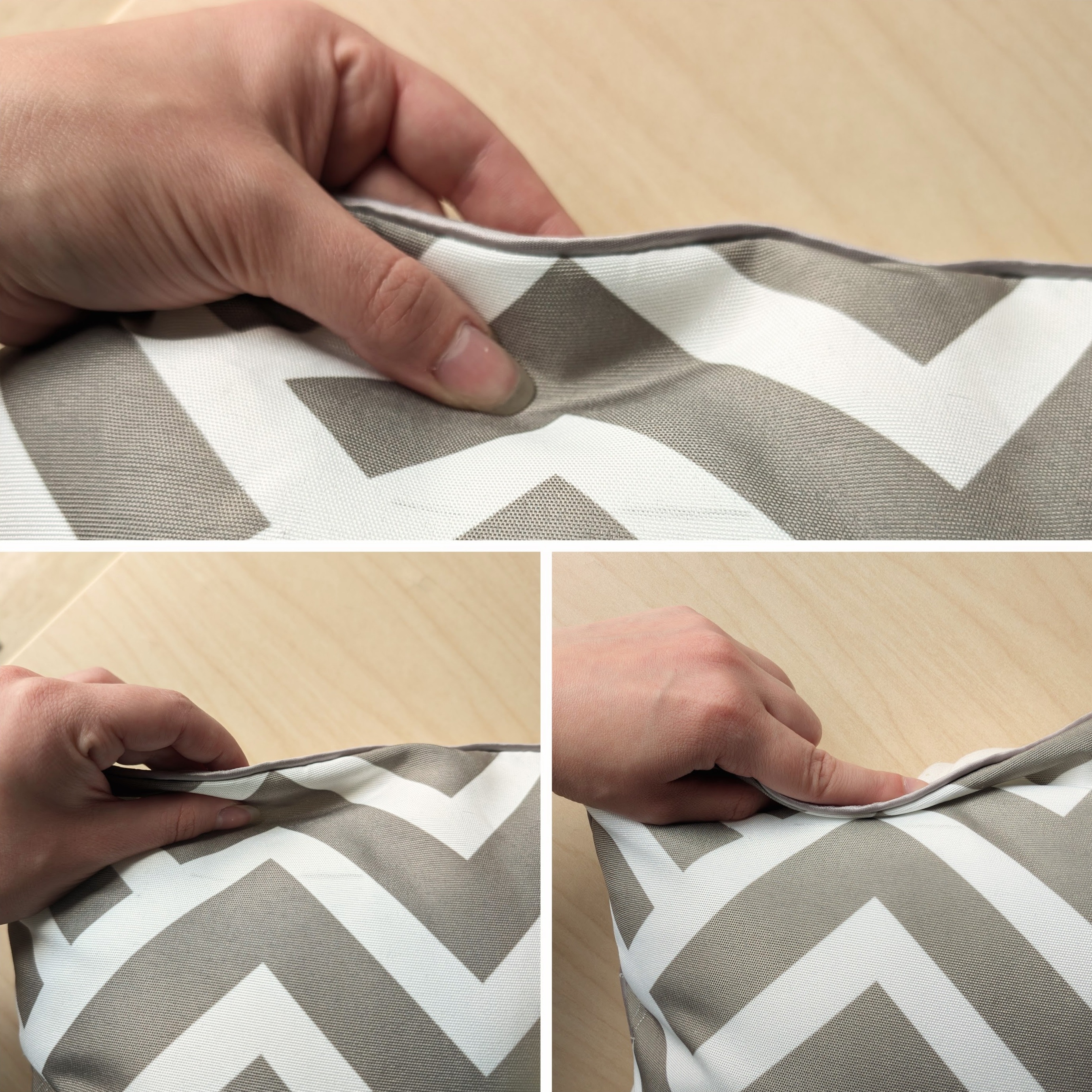 Folding instructions.