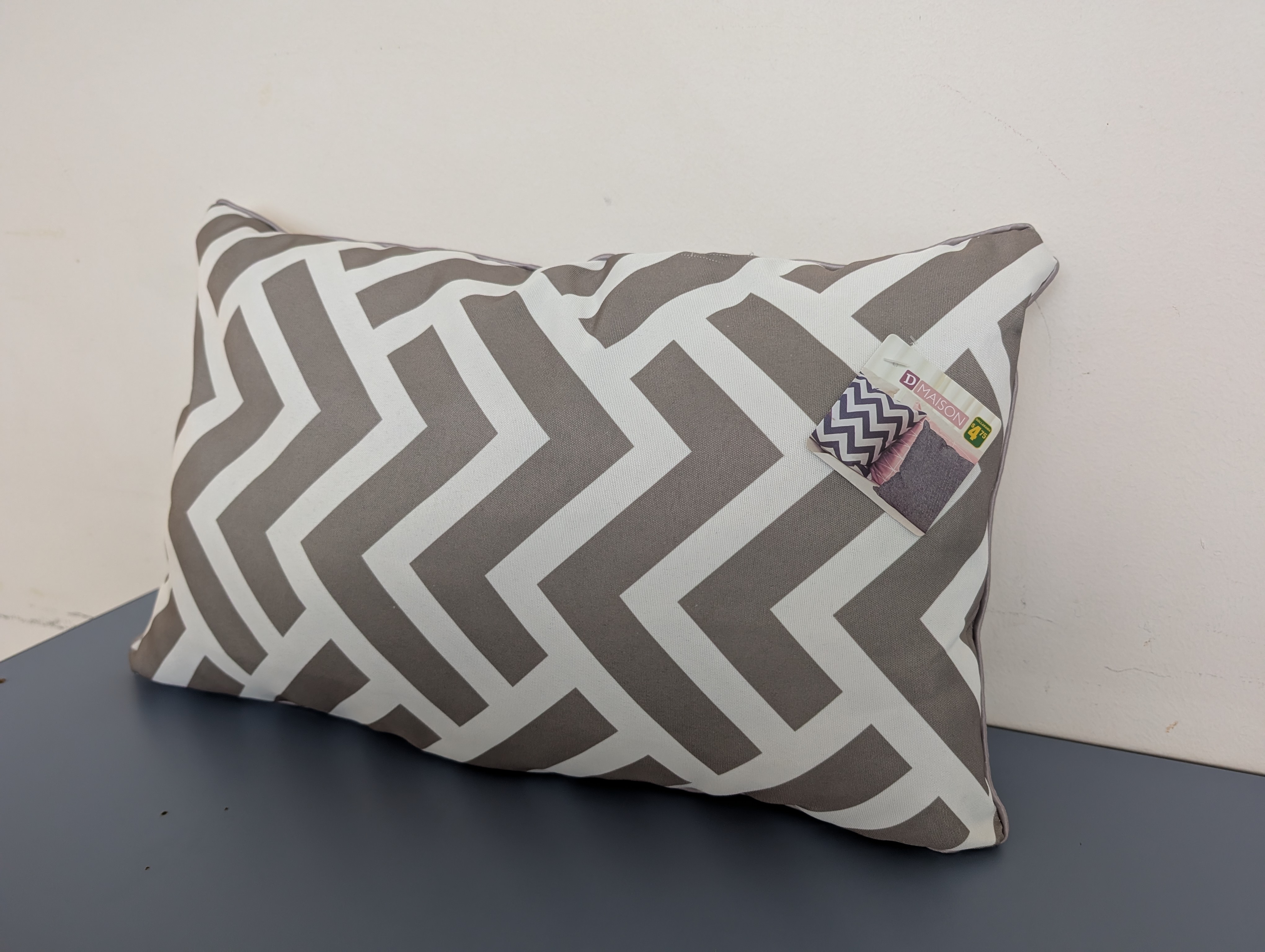The original pillow bought from Dollarama.